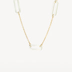 Ketting - Blush - 14k Geelgoud