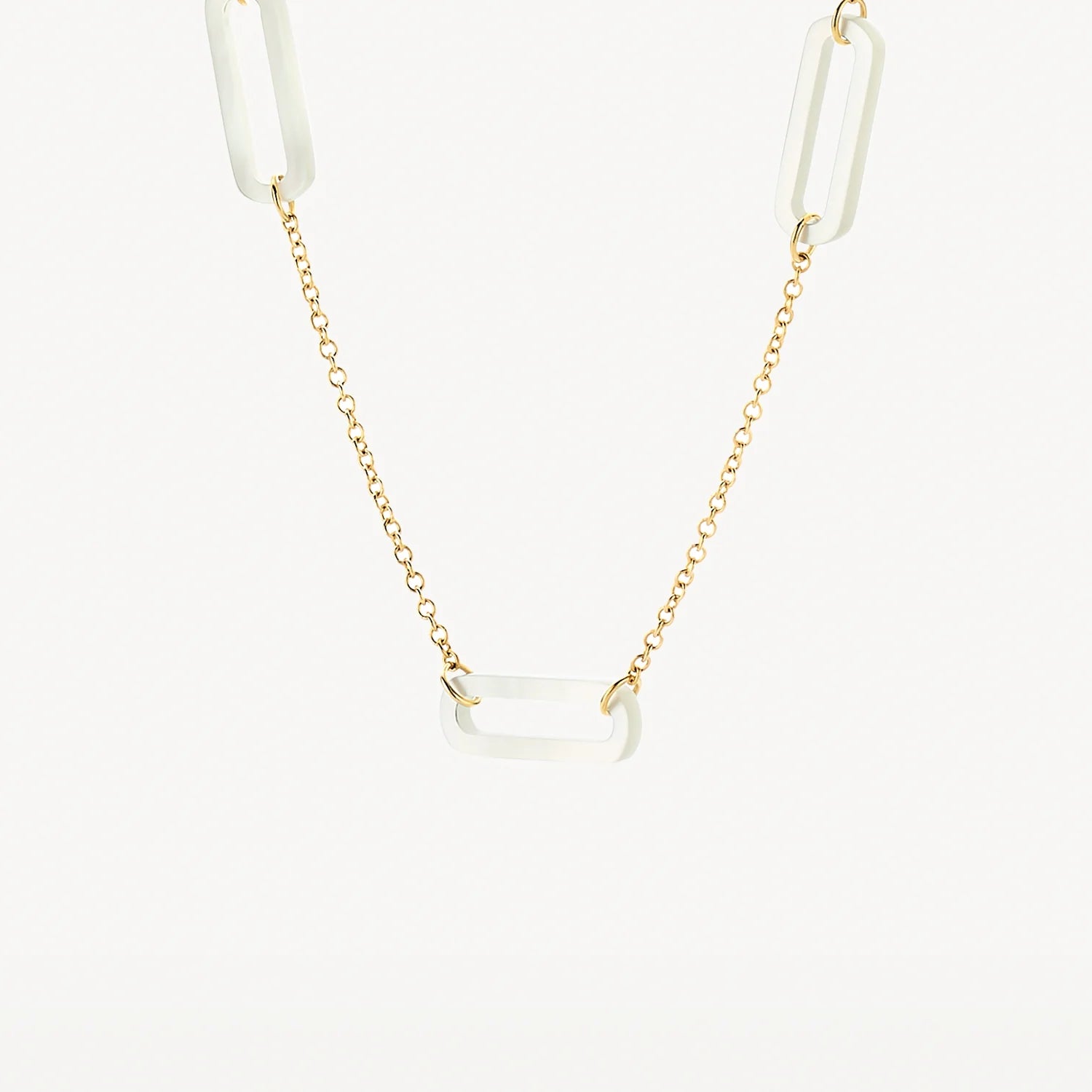 Ketting - Blush - 14k Geelgoud
