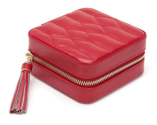 Wolf - Juwelen reisetui - Rood  - Caroline - 329972