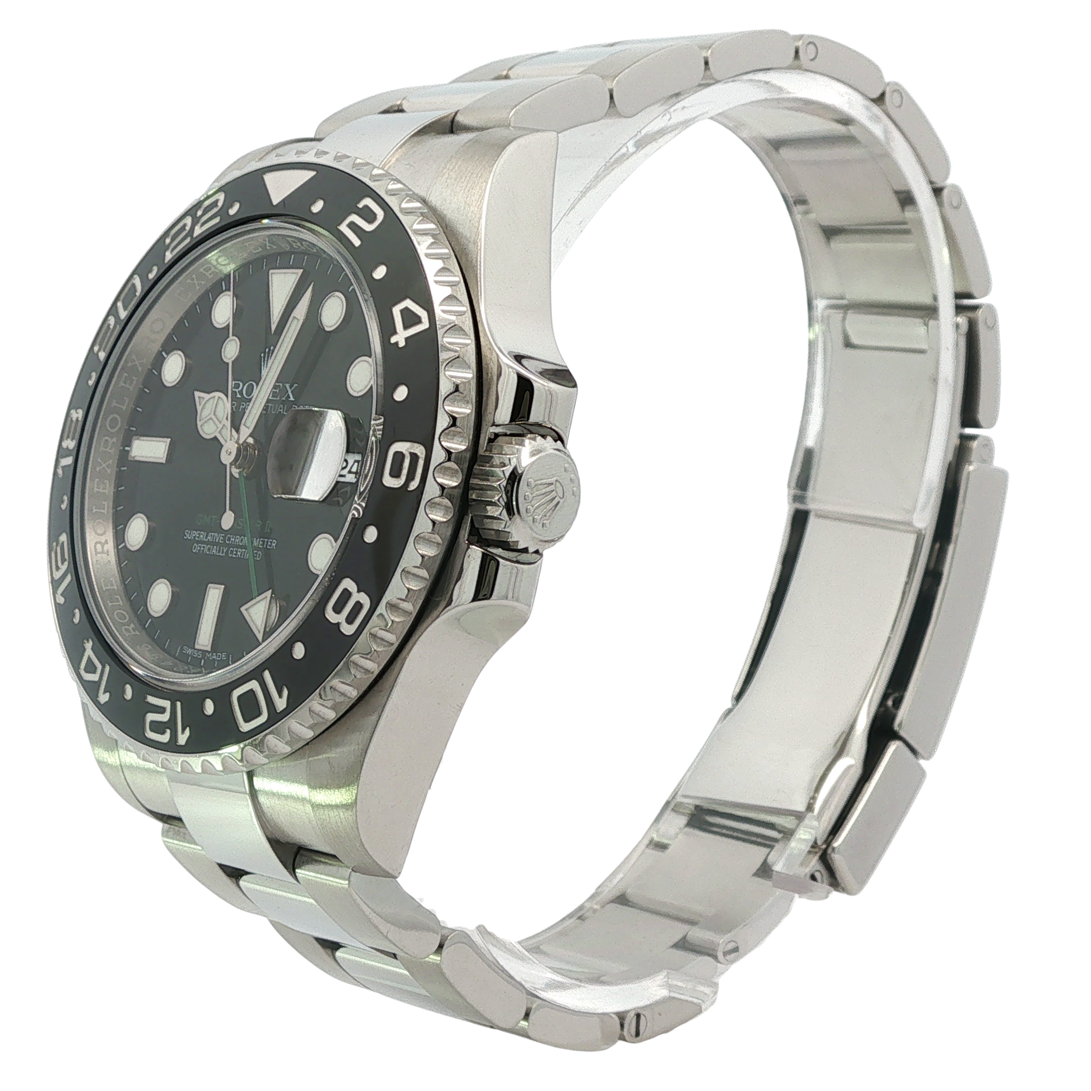 Rolex GMT-Master II 116710LN 2014