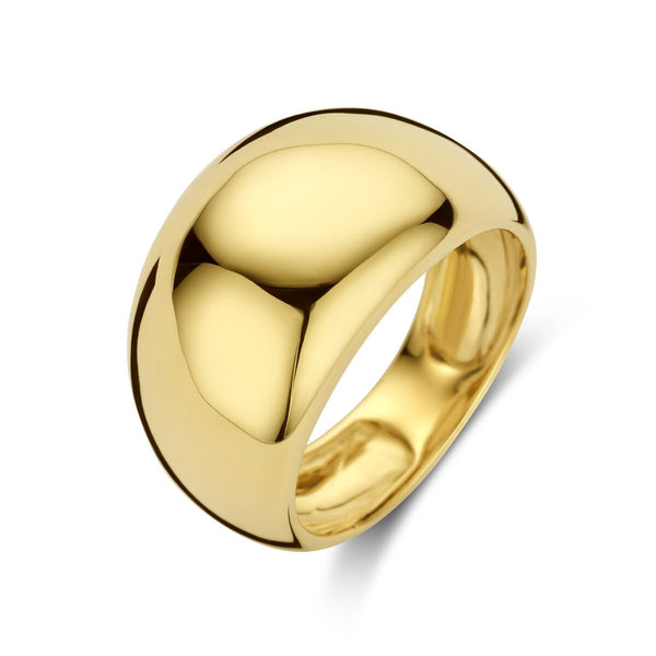 Hutjens Dames Ring - Balloon 12 mm - 14k Geelgoud