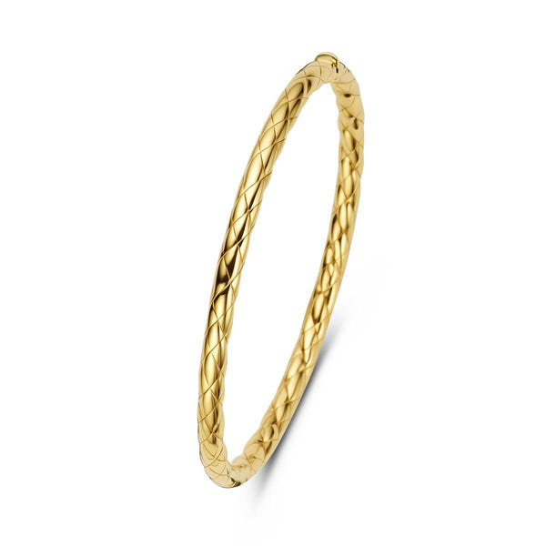 Bangle - Hutjens - 14k Geelgoud