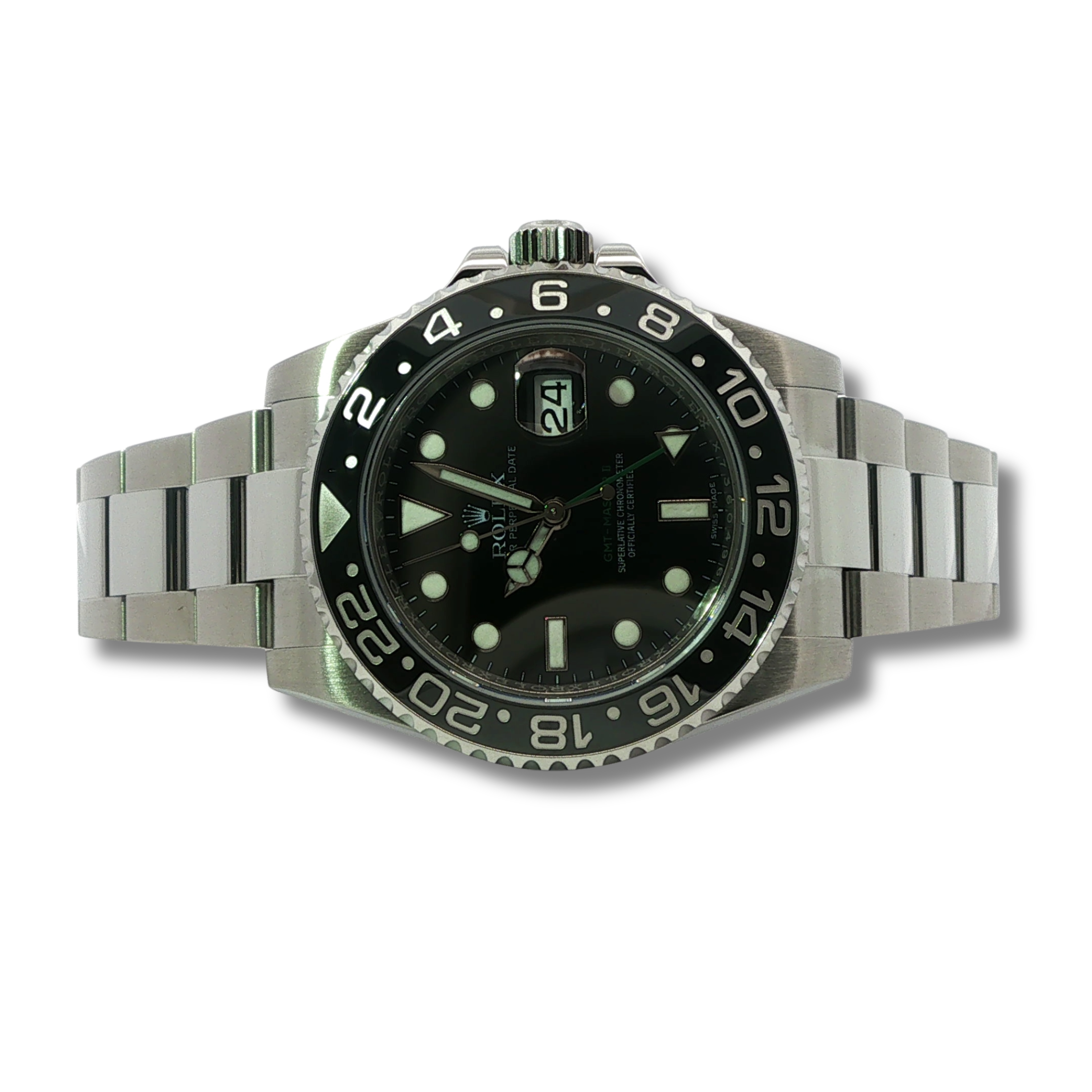 Rolex GMT-Master II 116710LN 2014