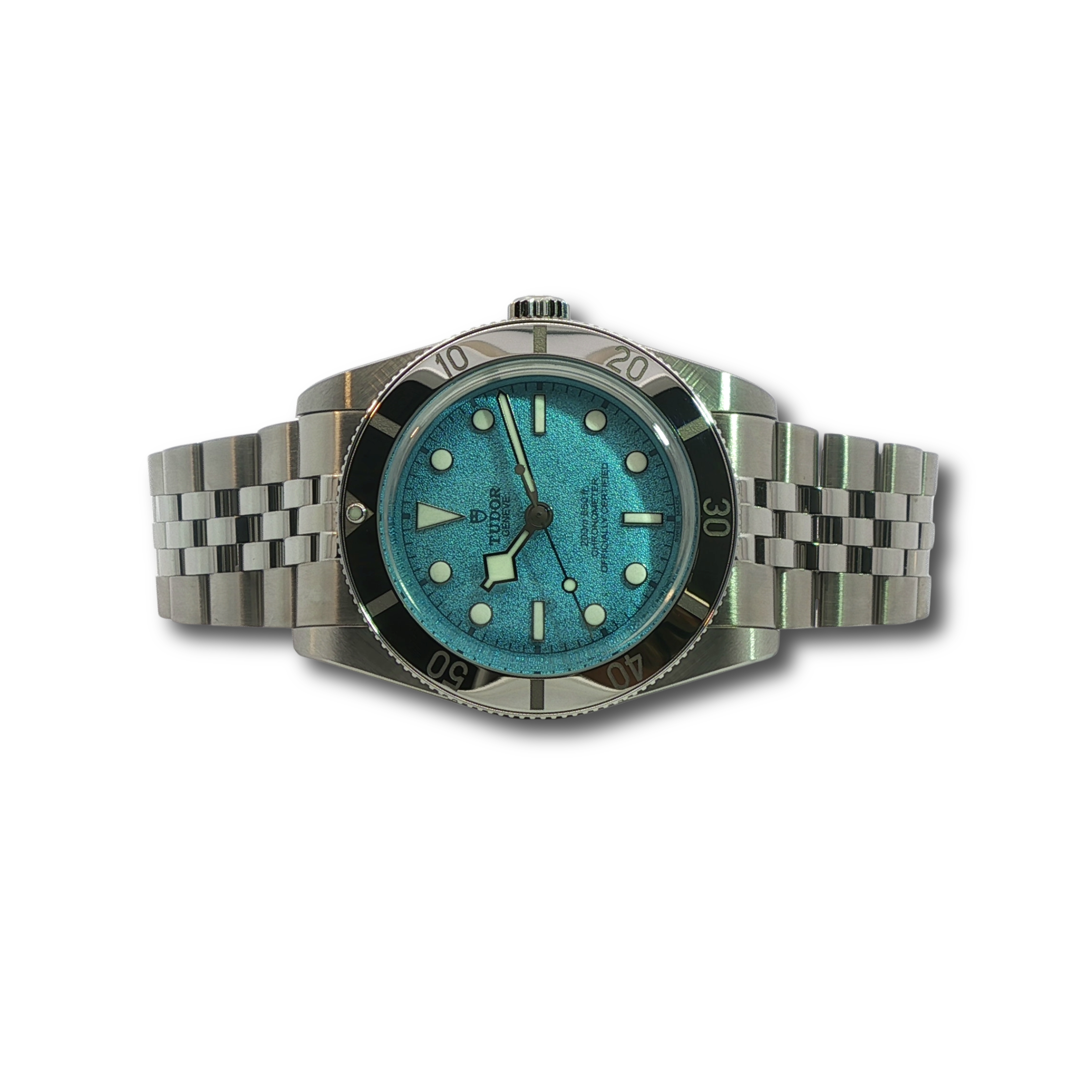 Tudor Black Bay 54 'Lagoon Blue' - Tiffany Dial