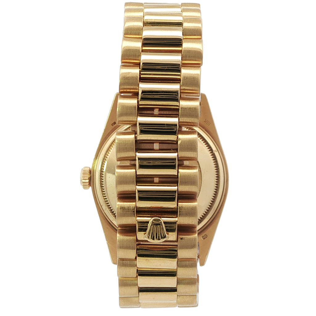 Rolex Day-Date 36 "Red Vignette" 18038 1986