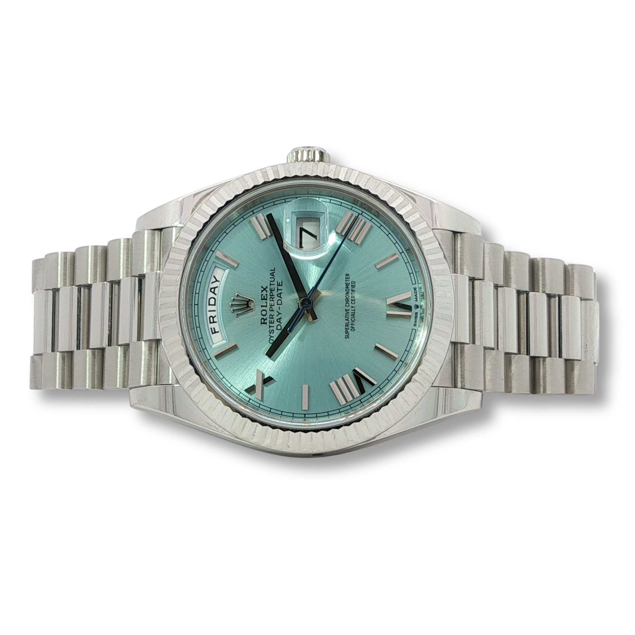 Rolex Day-Date 40 "Ice Blue" 228236 2025