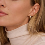 Oorstekers - Blush - 14k Geelgoud