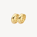 Oorstekers - Blush - 14k Geelgoud