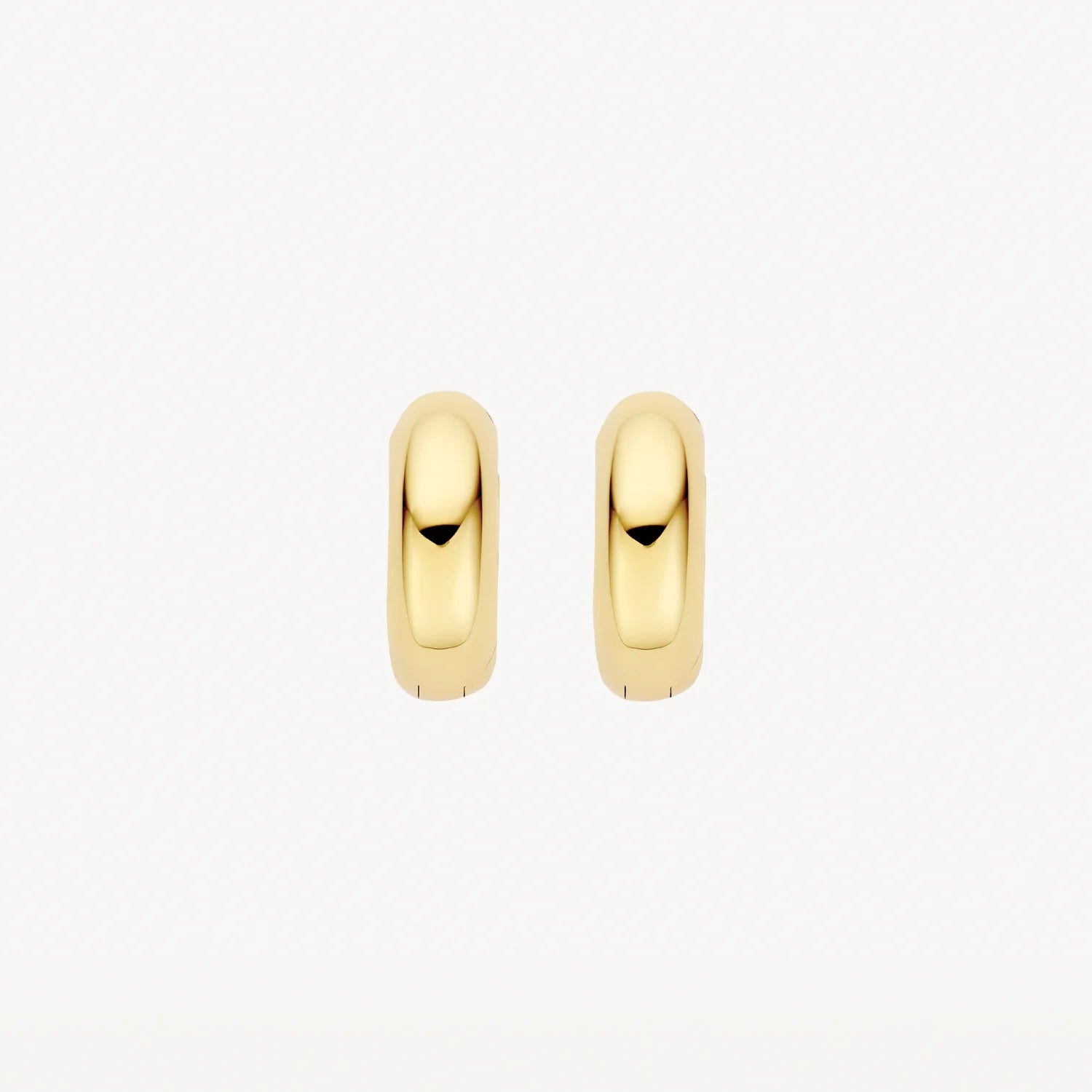 Oorstekers - Blush - 14k Geelgoud
