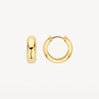 Oorstekers - Blush - 14k Geelgoud