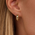 Oorstekers - Blush - 14k Geelgoud