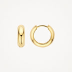 Oorstekers - Blush - 14k Geelgoud