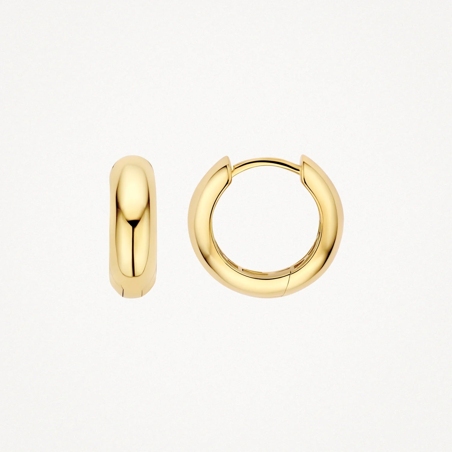 Oorstekers - Blush - 14k Geelgoud