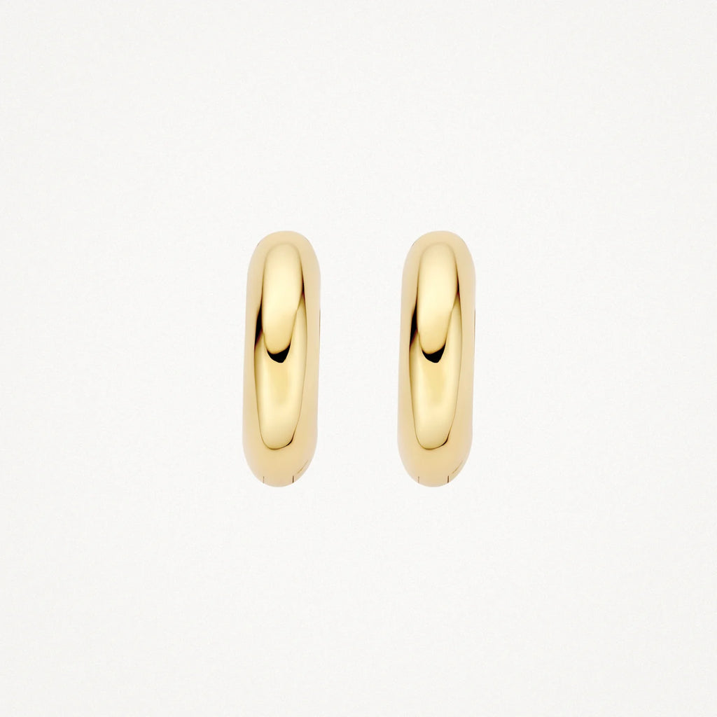Oorstekers - Blush - 14k Geelgoud