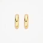 Oorstekers - Blush - 14k Geelgoud