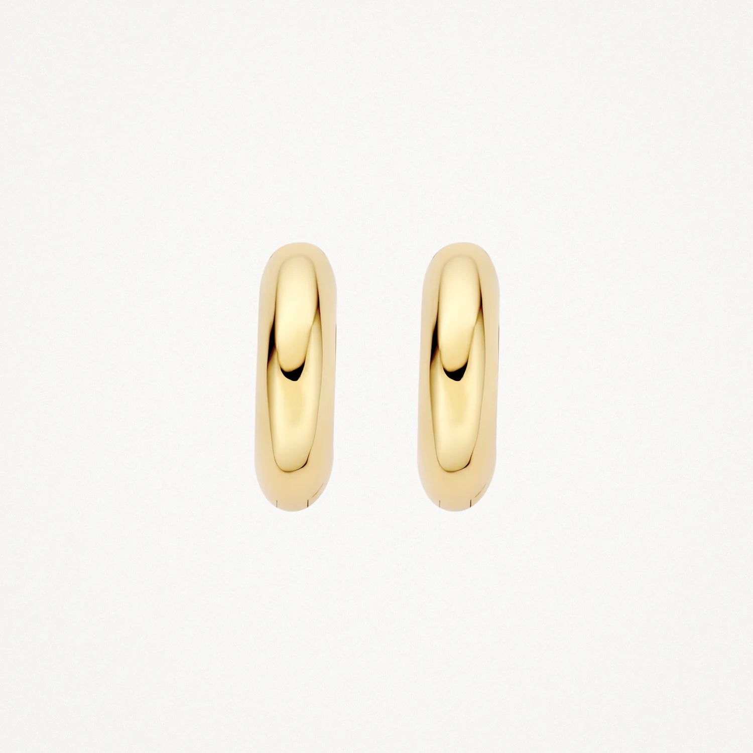 Oorstekers - Blush - 14k Geelgoud
