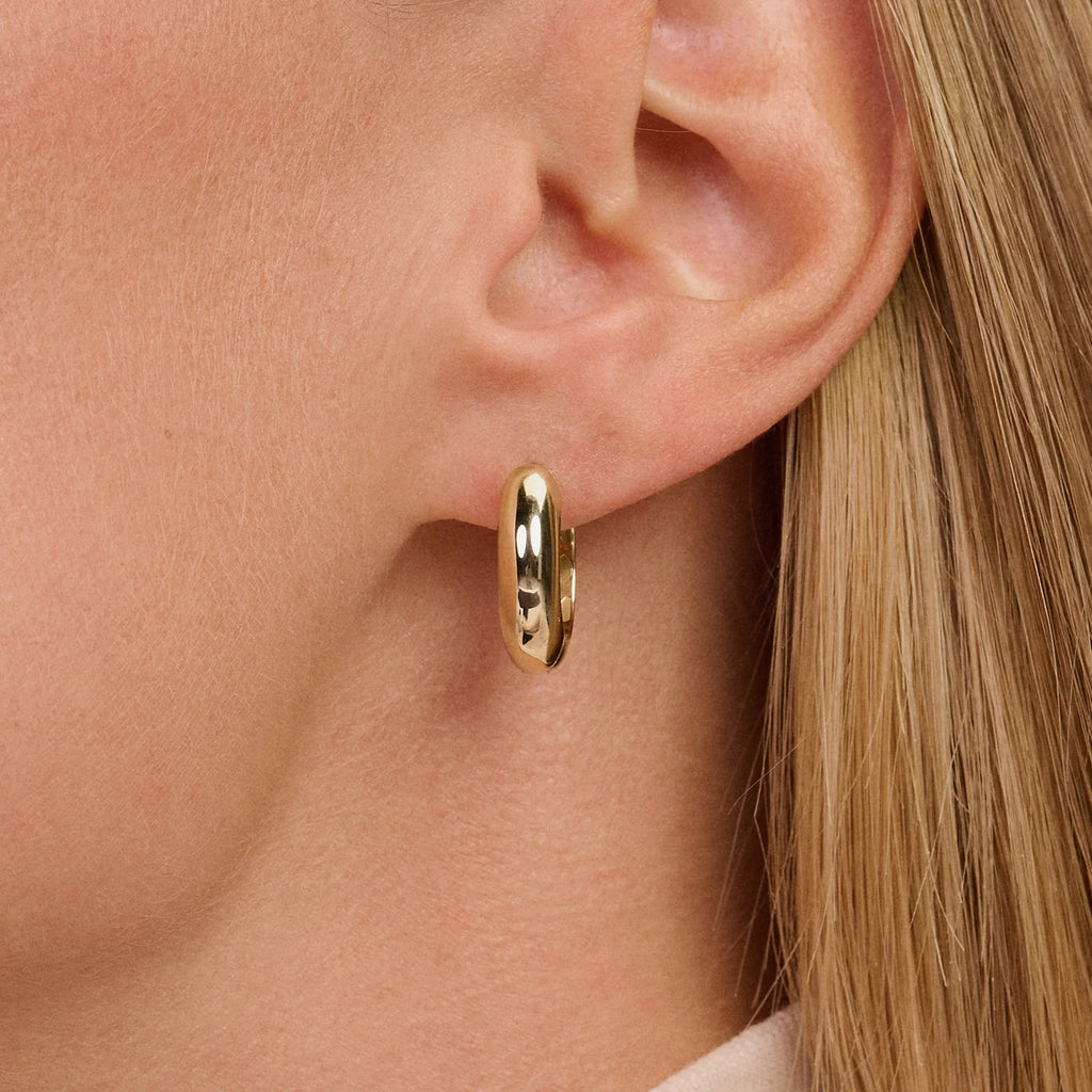 Oorstekers - Blush - 14k Geelgoud