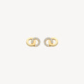 Oorstekers - Blush - 14k Geelgoud