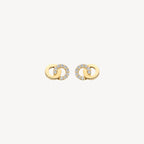 Oorstekers - Blush - 14k Geelgoud