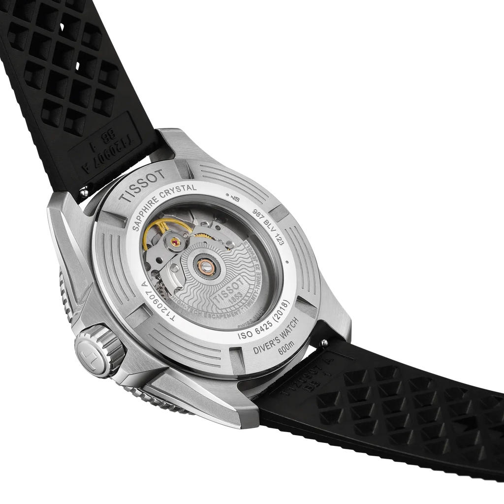 Seastar 2000 - Tissot - Roestvrij Staal - T1209071728100