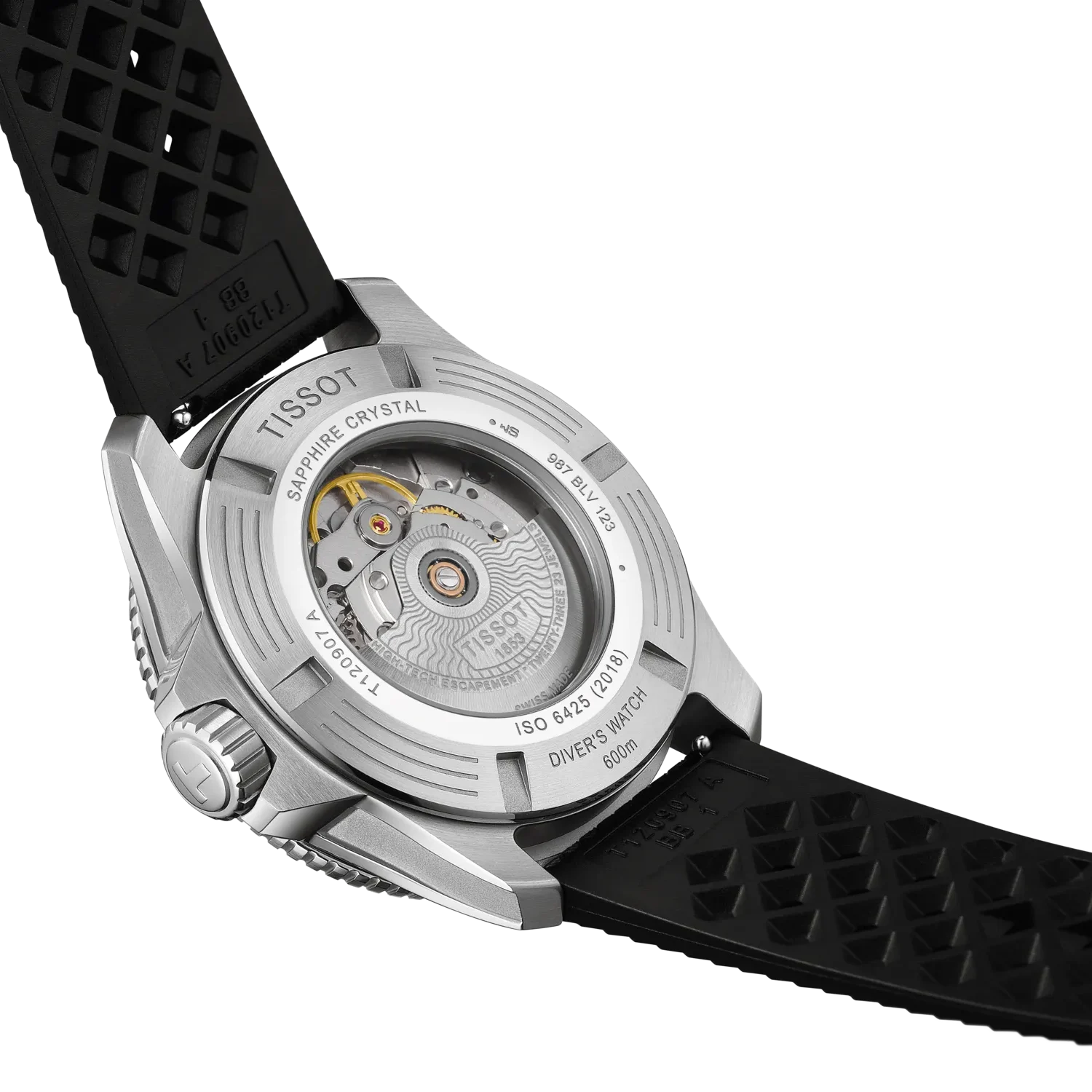 Seastar 2000 - Tissot - Roestvrij Staal - T1209071728100