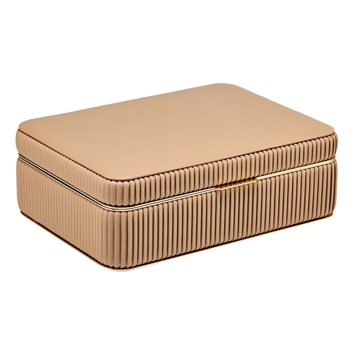 WOLF - Juwelen reisetui - Mocha - Bella Medium Jewellery Box - 781029
