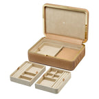 WOLF - Juwelen reisetui - Mocha - Bella Medium Jewellery Box - 781029