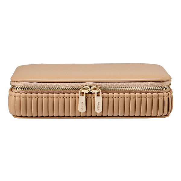 Wolf - Juwelen reisetui - Mocha - Bella Zip Case - 781329