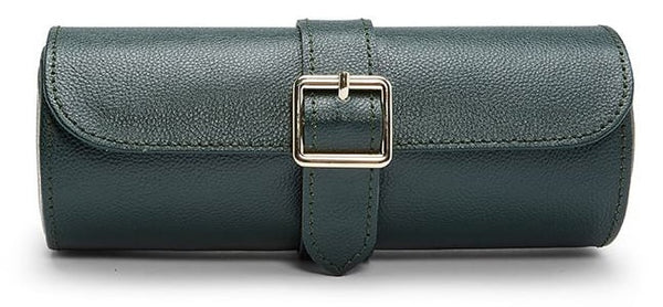 Wolf - Horloge Travel Roll - Racing Green