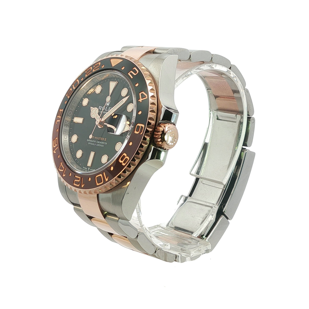 Rolex GMT-Master II "Root Beer" Bicolour