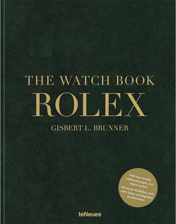 The Watch Book - Rolex - Gisbert L. Brunner - TeNeues