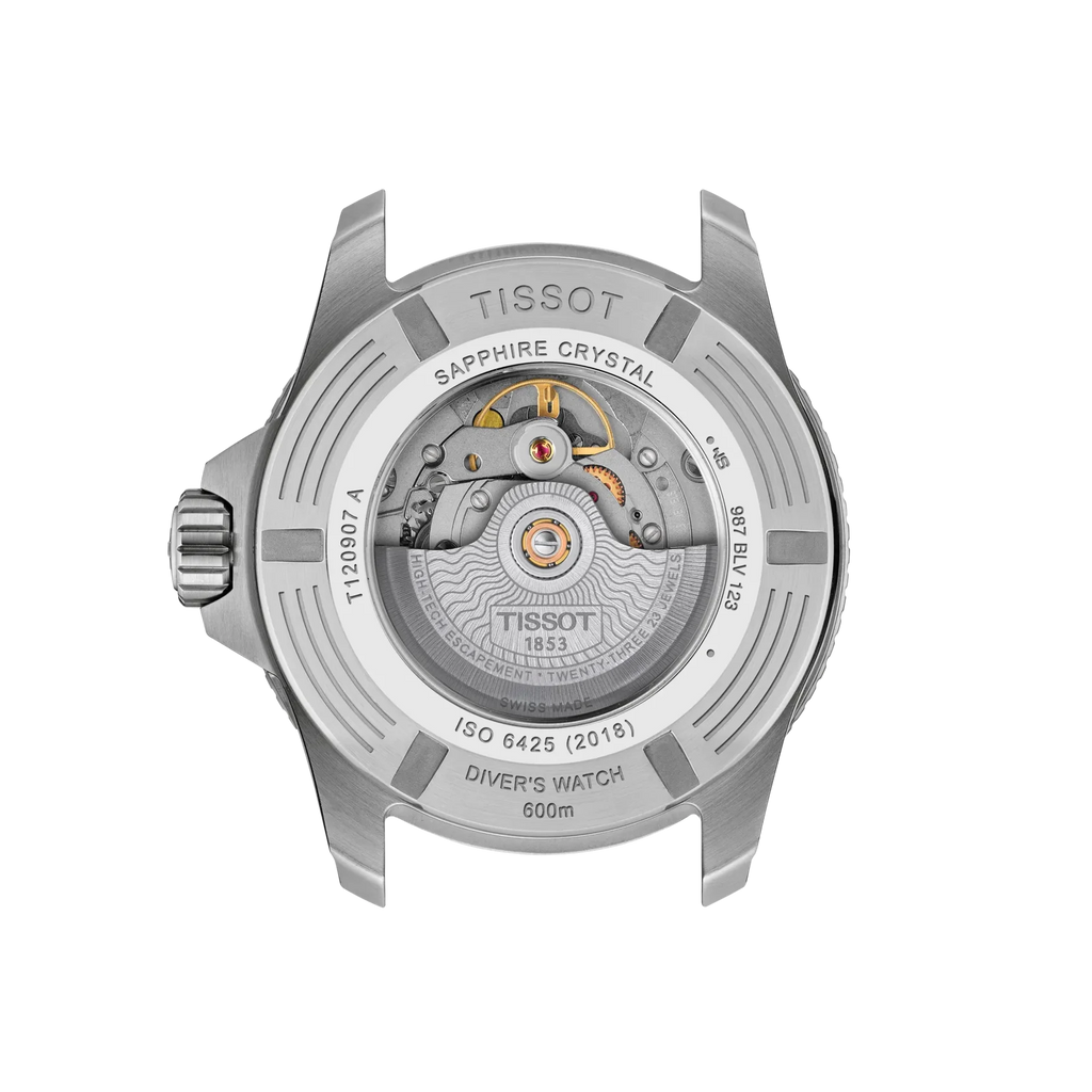 Seastar 2000 - Tissot - Roestvrij Staal - T1209071728100