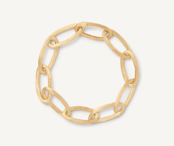 Jaipur Link - Ovale schakelarmband - Marco Bicego - 18k Geelgoud