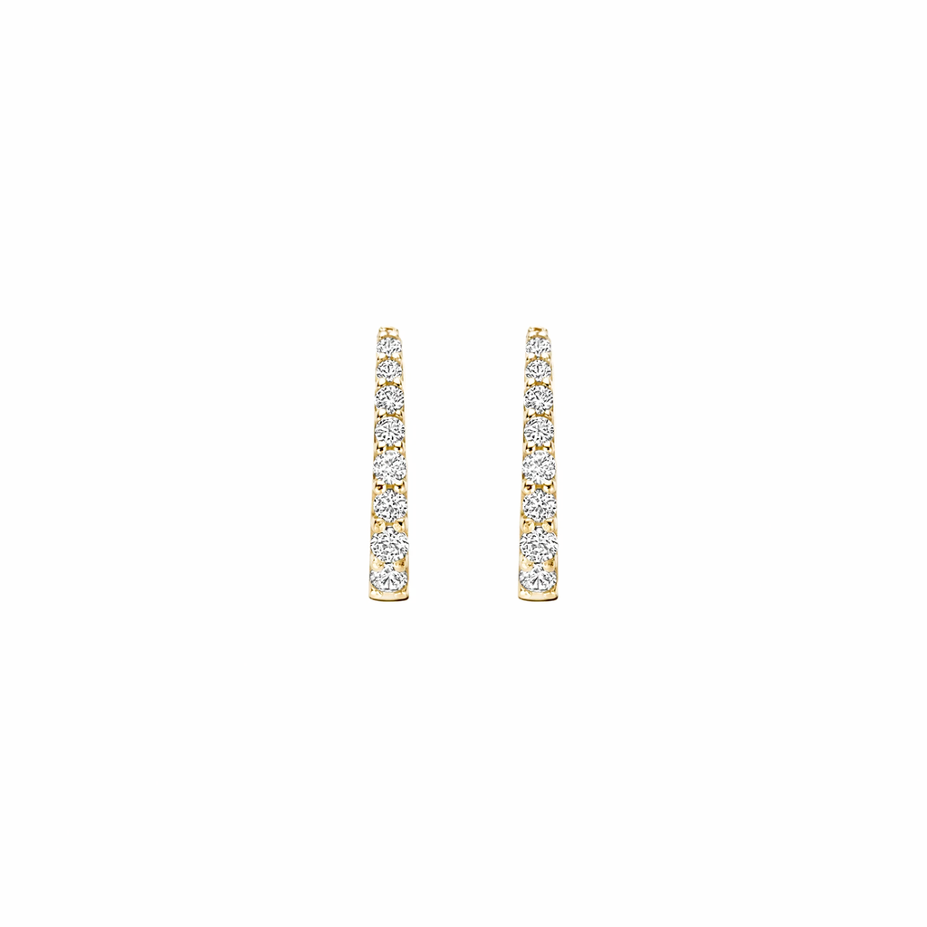 Oorstekers - Blush - 14k Geelgoud