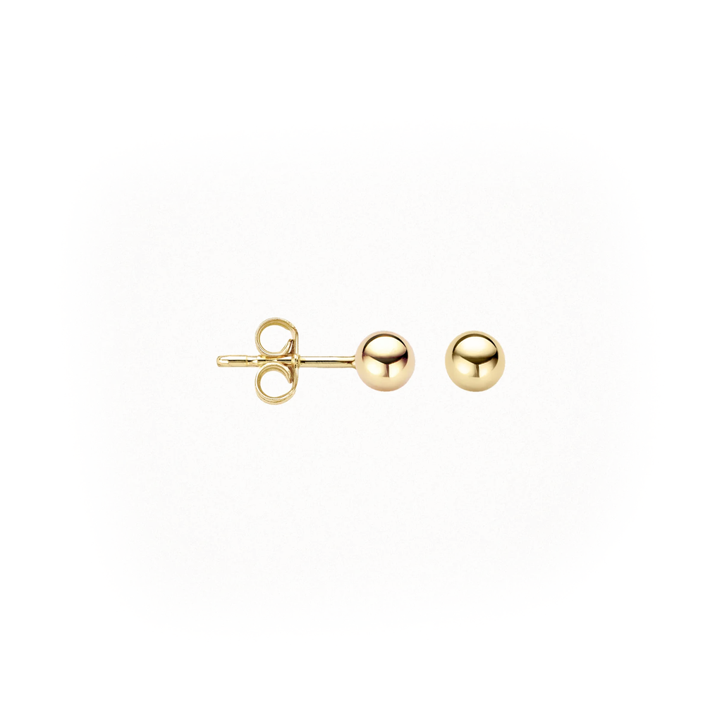 Oorstekers - Blush - 14k Geelgoud