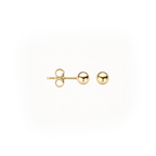 Oorstekers - Blush - 14k Geelgoud