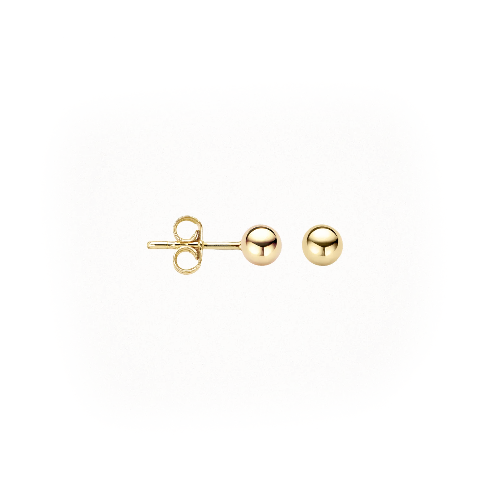 Oorstekers - Blush - 14k Geelgoud