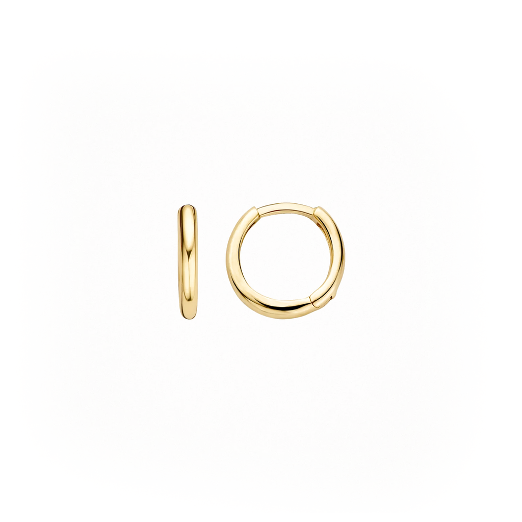Oorstekers - Blush - 14k Geelgoud