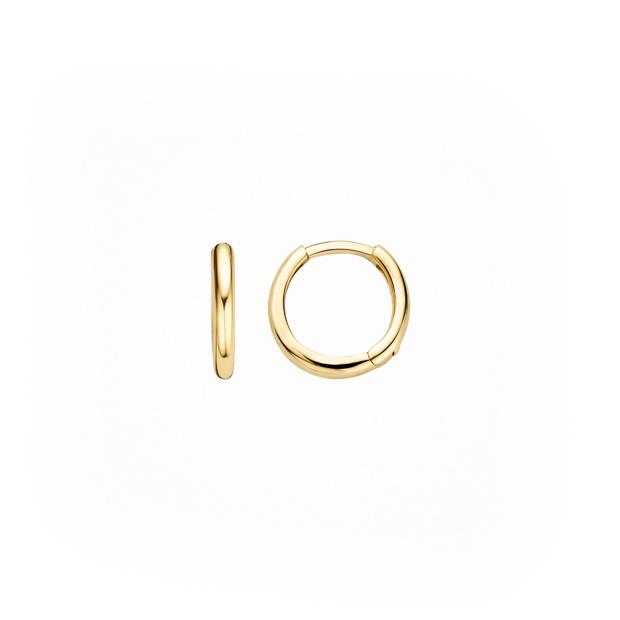 Oorstekers - Blush - 14k Geelgoud