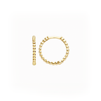 Oorstekers - Blush - 14k Geelgoud