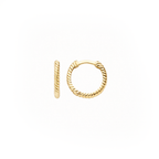 Oorstekers - Blush - 14k Geelgoud