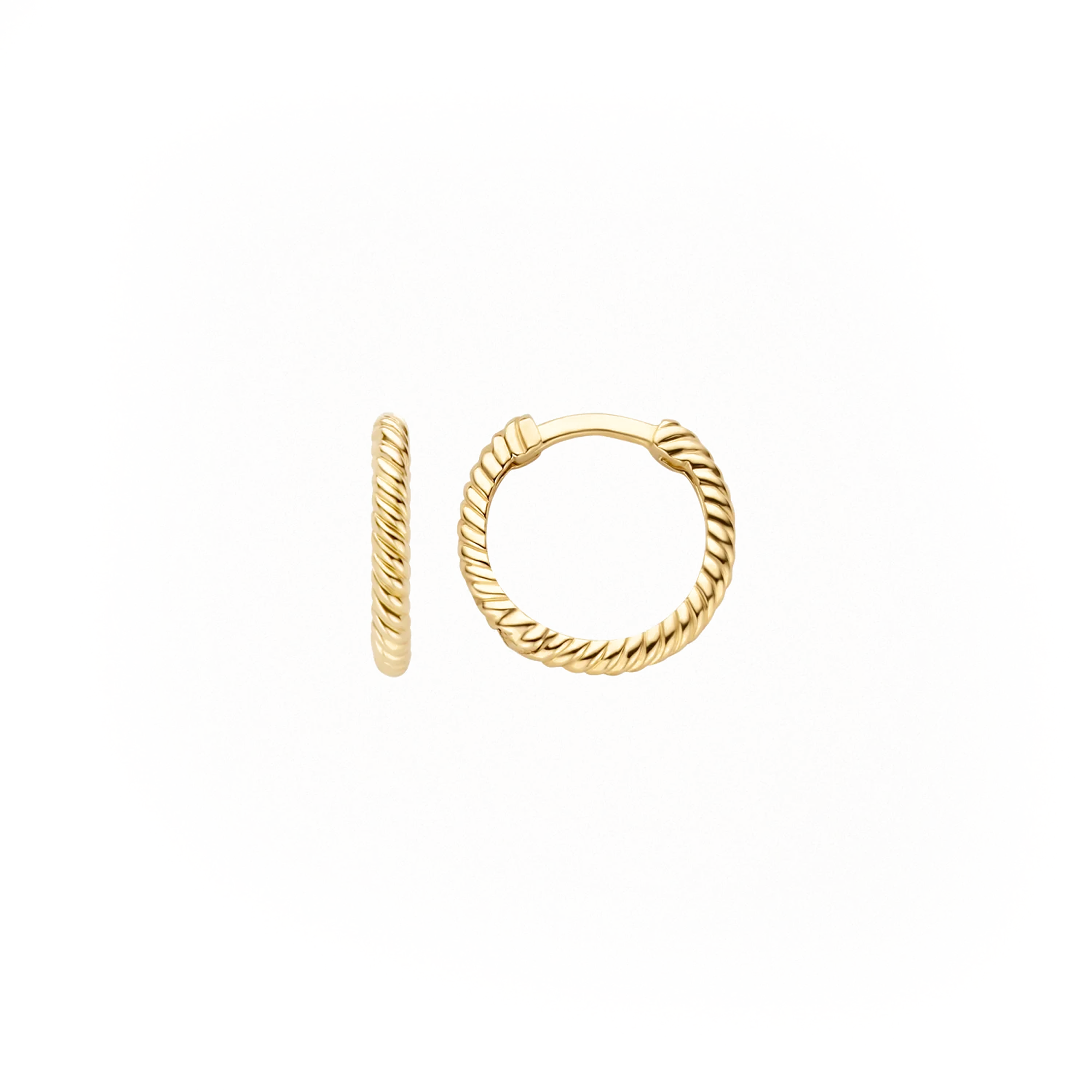 Oorstekers - Blush - 14k Geelgoud