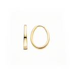 Oorstekers - Blush - 14k Geelgoud