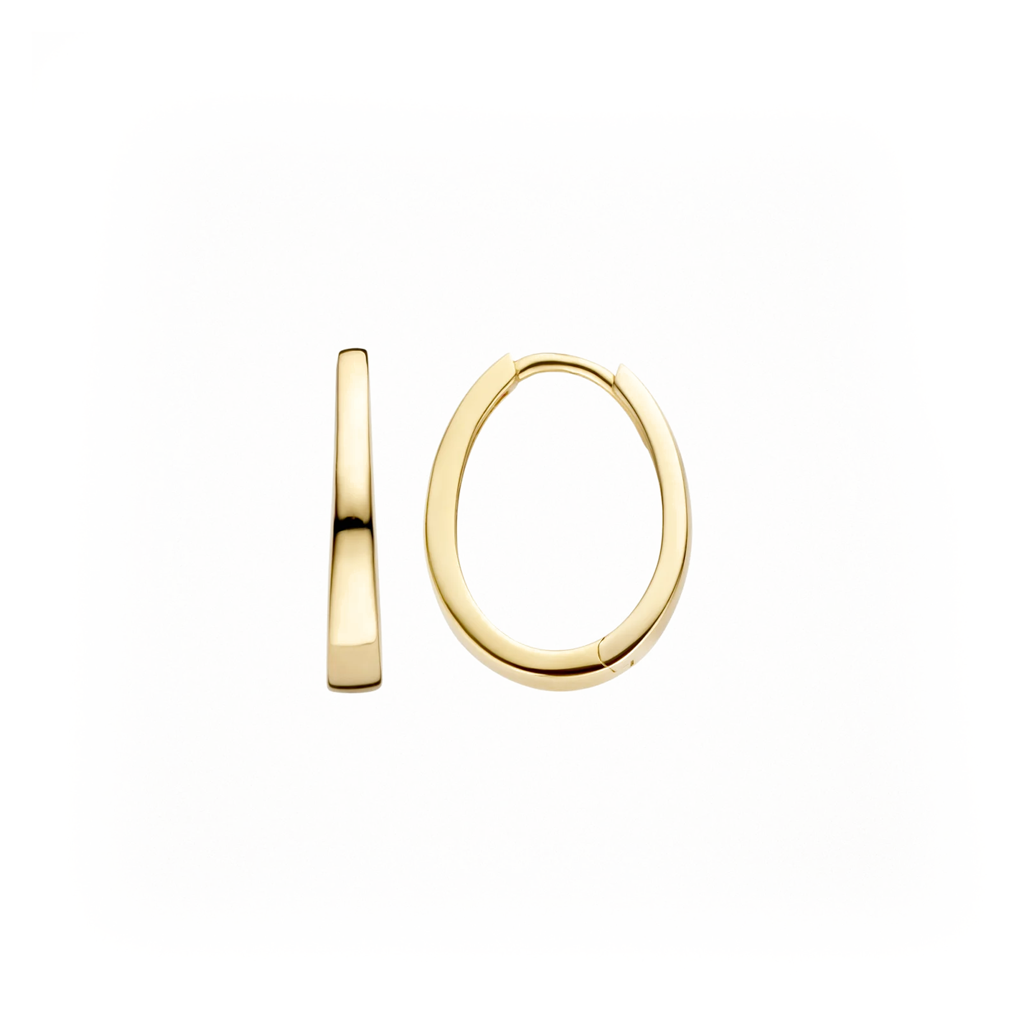 Oorstekers - Blush - 14k Geelgoud