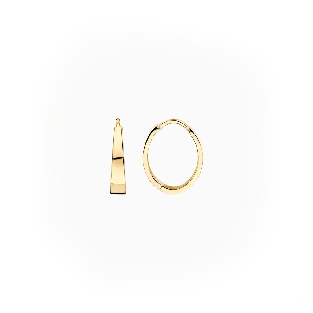 Oorstekers - Blush - 14k Geelgoud