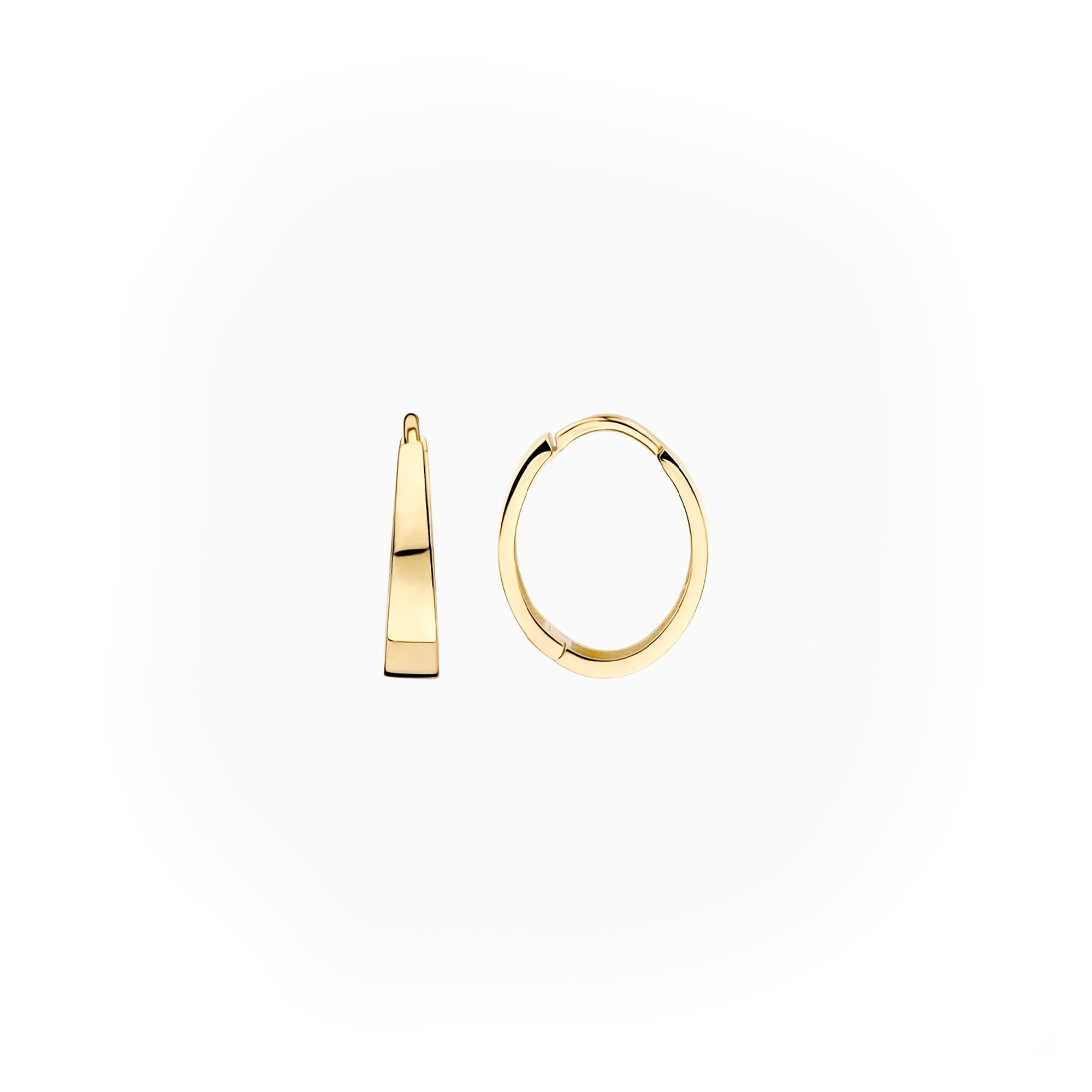 Oorstekers - Blush - 14k Geelgoud