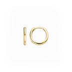 Oorstekers - Blush - 14k Geelgoud