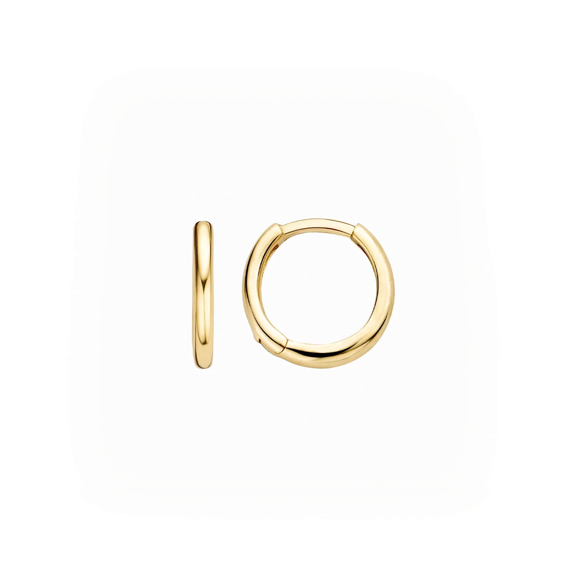 Oorstekers - Blush - 14k Geelgoud