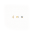 Oorstekers - Blush - 14k Geelgoud