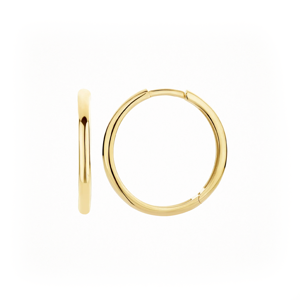 Oorstekers - Blush - 14k Geelgoud